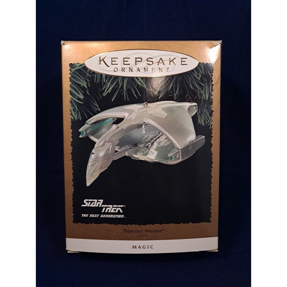 Star Trek /Romulan Warbird-Hallmark‎ Keepsake Ornament/1995
